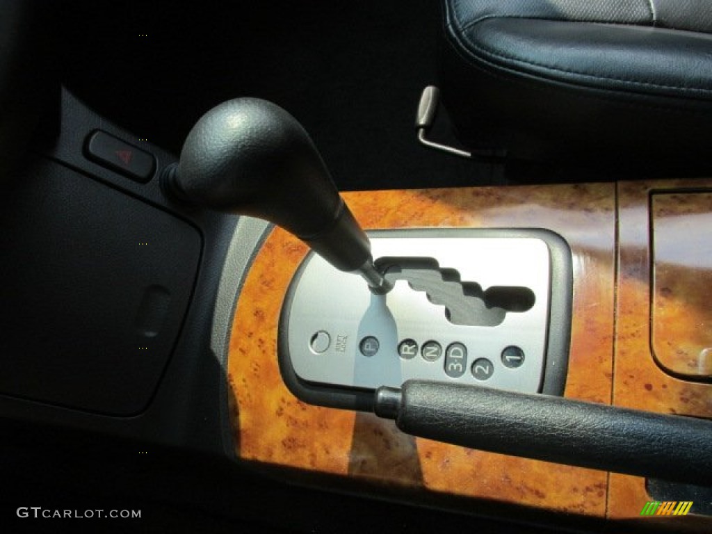 2002 Altima 2.5 SL - Opal Blue Metallic / Charcoal Black photo #16