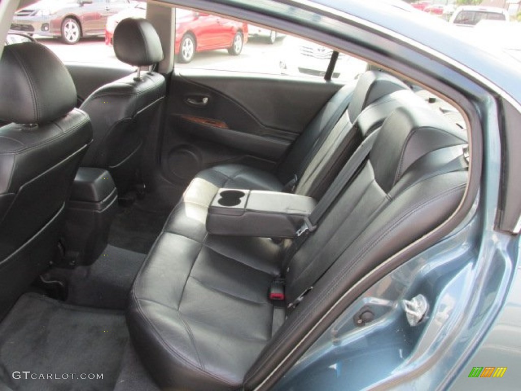 2002 Altima 2.5 SL - Opal Blue Metallic / Charcoal Black photo #17