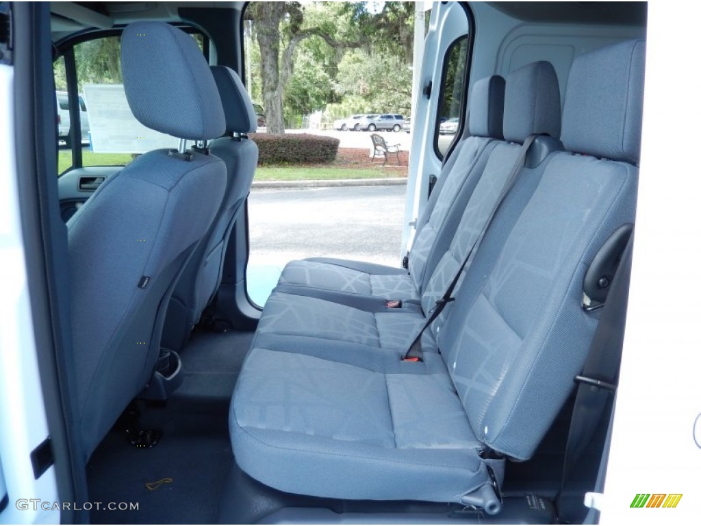 2013 Ford Transit Connect XLT Wagon Rear Seat Photos