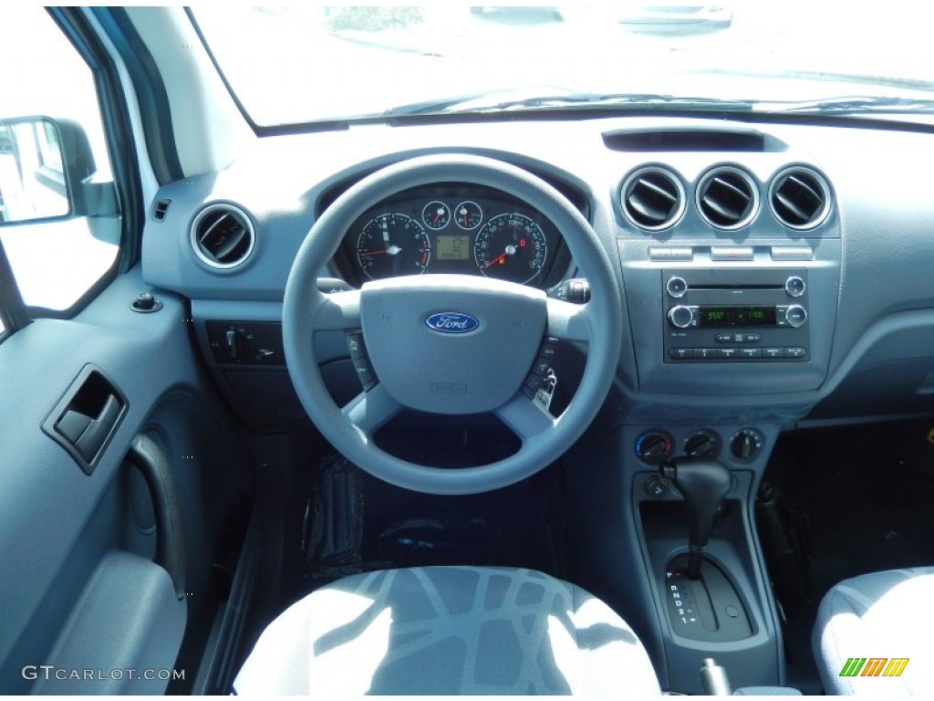 2013 Ford Transit Connect XLT Wagon Dark Gray Dashboard Photo #83470011