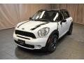 2013 Light White Mini Cooper S Countryman ALL4 AWD  photo #1