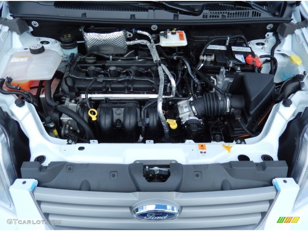 2013 Ford Transit Connect XLT Wagon Engine Photos