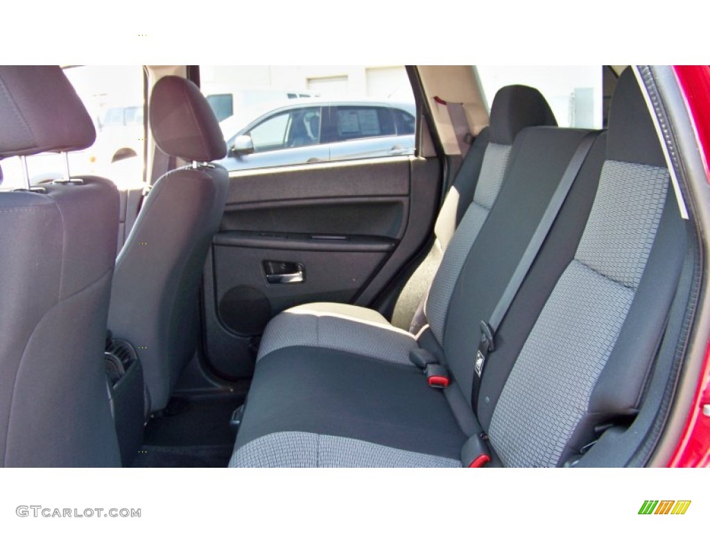 2010 Jeep Grand Cherokee Laredo 4x4 Rear Seat Photos