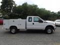 Oxford White - F350 Super Duty XL SuperCab 4x4 Utility Truck Photo No. 5