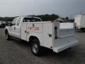 2013 Oxford White Ford F350 Super Duty XL SuperCab 4x4 Utility Truck  photo #8