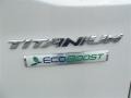 2014 White Platinum Ford Escape Titanium 2.0L EcoBoost  photo #5