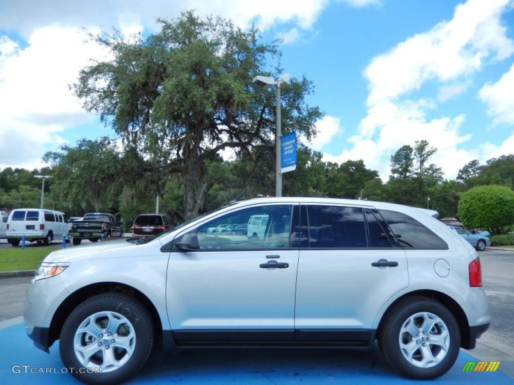 Ingot Silver Metallic 2013 Ford Edge SE EcoBoost Exterior Photo #83470467