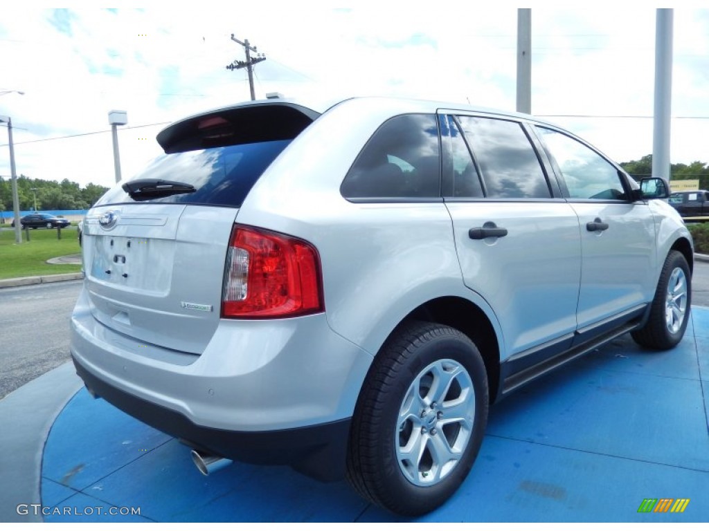 Ingot Silver Metallic 2013 Ford Edge SE EcoBoost Exterior Photo #83470494