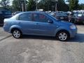 2007 Icelandic Blue Chevrolet Aveo LS Sedan  photo #7