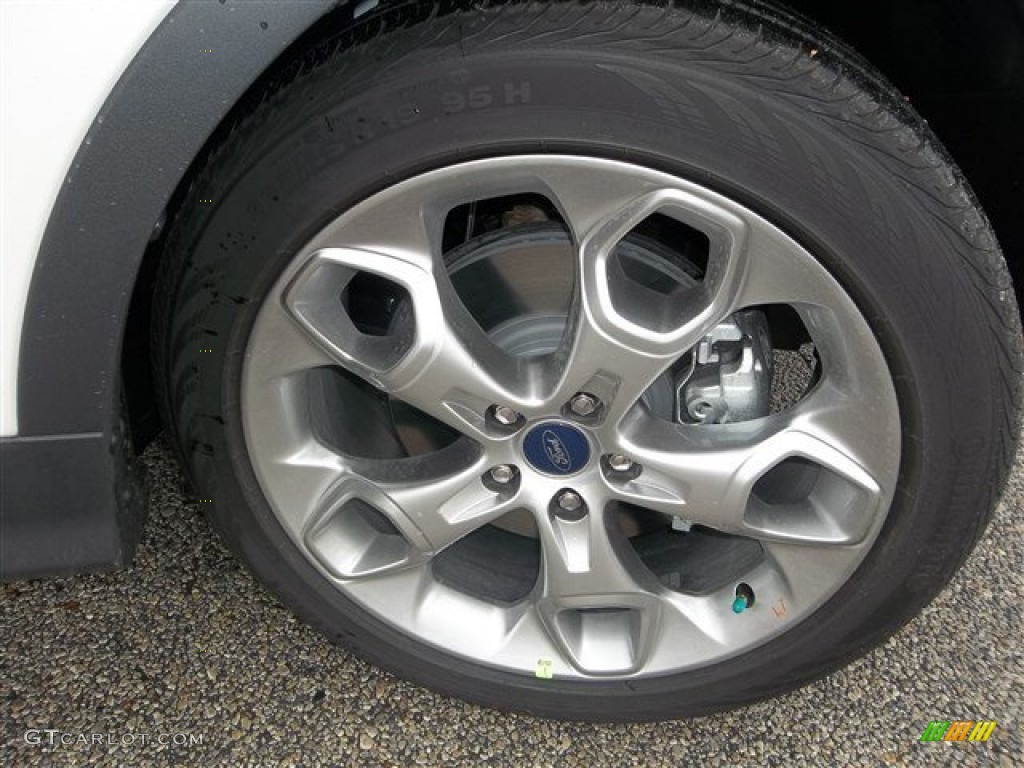 2014 Ford Escape Titanium 2.0L EcoBoost Wheel Photo #83470506