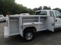 Oxford White - F350 Super Duty XL SuperCab 4x4 Utility Truck Photo No. 11