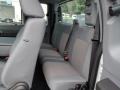 Steel 2013 Ford F350 Super Duty XL SuperCab 4x4 Utility Truck Interior Color