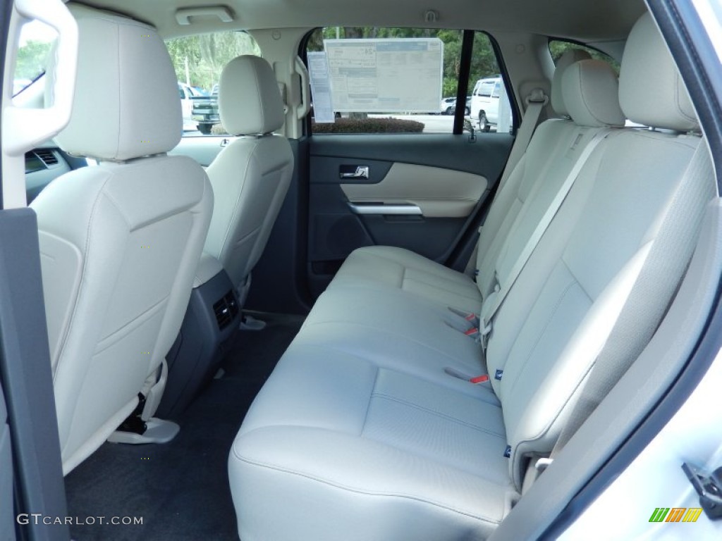2013 Ford Edge SE EcoBoost Rear Seat Photos