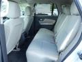 2013 Ford Edge Medium Light Stone Interior Rear Seat Photo