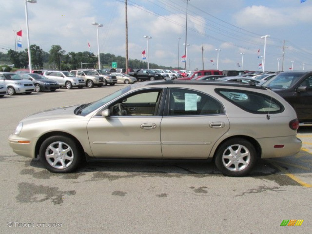 Harvest Gold Metallic 2001 Mercury Sable GS Wagon Exterior Photo #83470608