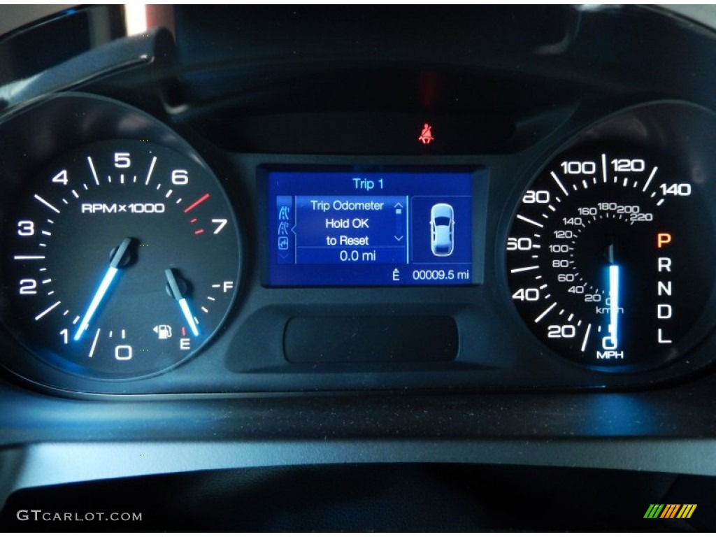 2013 Ford Edge SE EcoBoost Gauges Photos