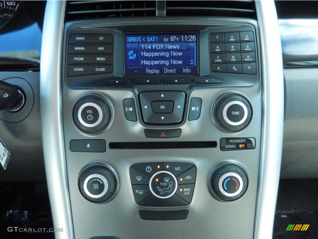 2013 Ford Edge SE EcoBoost Controls Photos