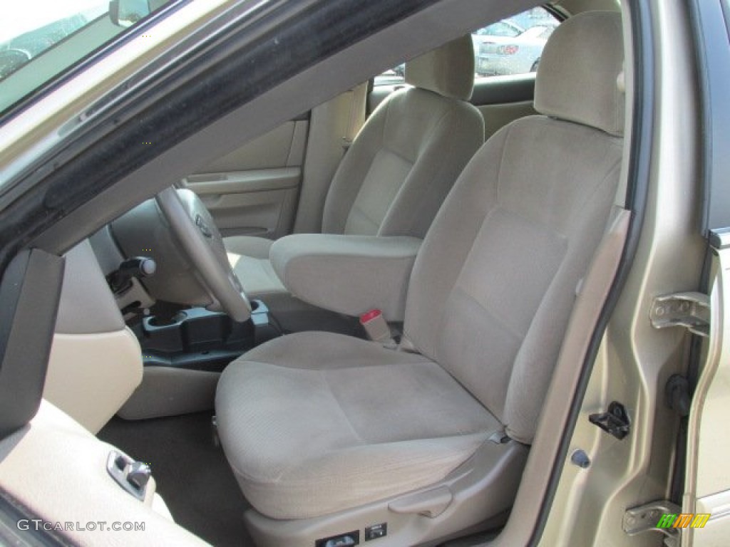 2001 Mercury Sable GS Wagon Front Seat Photo #83470728