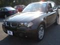 Black Sapphire Metallic 2006 BMW X3 3.0i