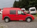 2013 Race Red Ford Transit Connect XLT Van  photo #1