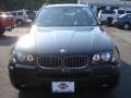 Black Sapphire Metallic - X3 3.0i Photo No. 2