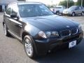 Black Sapphire Metallic - X3 3.0i Photo No. 3