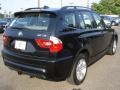 Black Sapphire Metallic - X3 3.0i Photo No. 4