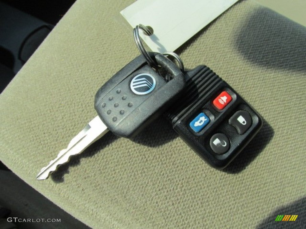 2001 Mercury Sable GS Wagon Keys Photos