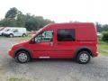 2013 Race Red Ford Transit Connect XLT Van  photo #5
