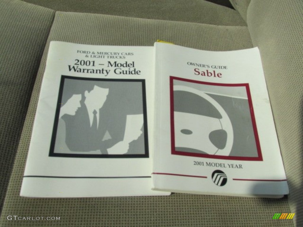 2001 Mercury Sable GS Wagon Books/Manuals Photos