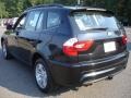 Black Sapphire Metallic - X3 3.0i Photo No. 6