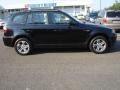 Black Sapphire Metallic - X3 3.0i Photo No. 7