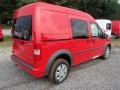 2013 Race Red Ford Transit Connect XLT Van  photo #8