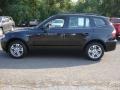 Black Sapphire Metallic - X3 3.0i Photo No. 9