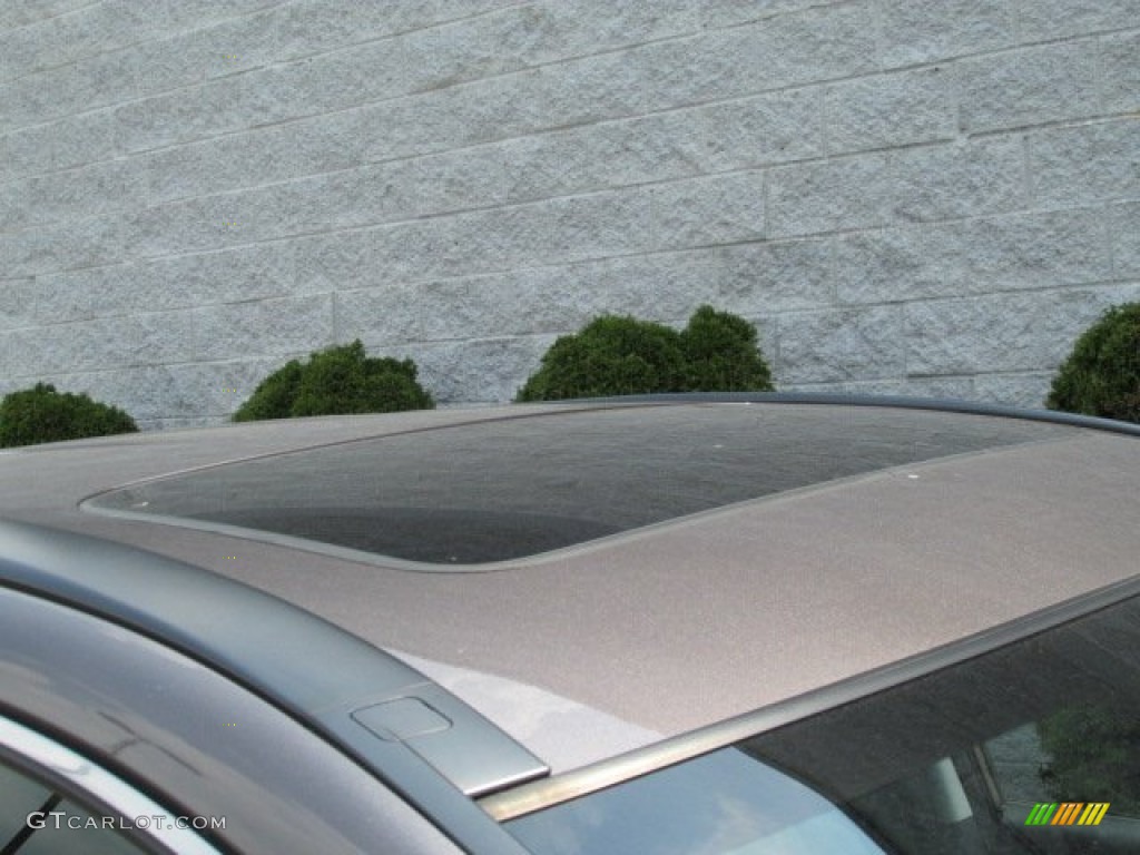2010 CR-V EX-L AWD - Urban Titanium Metallic / Black photo #4