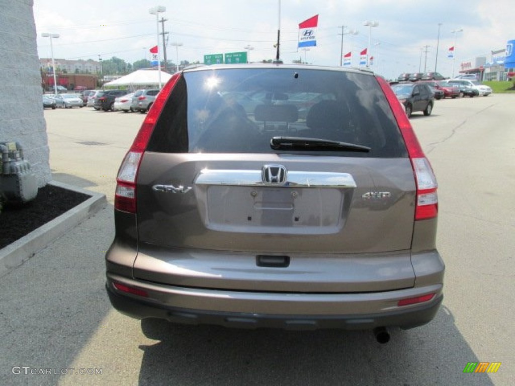 2010 CR-V EX-L AWD - Urban Titanium Metallic / Black photo #9