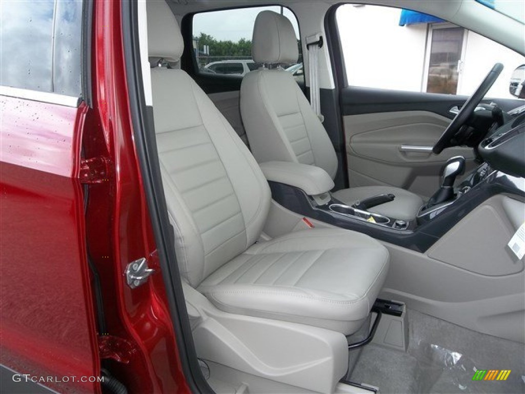2014 Ford Escape Titanium 2.0L EcoBoost Front Seat Photo #83471142