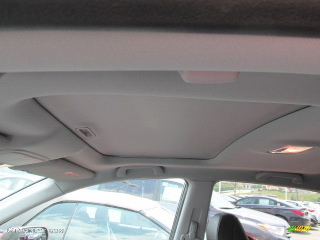 2010 CR-V EX-L AWD - Urban Titanium Metallic / Black photo #11