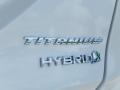 2013 White Platinum Metallic Tri-coat Ford Fusion Hybrid Titanium  photo #5
