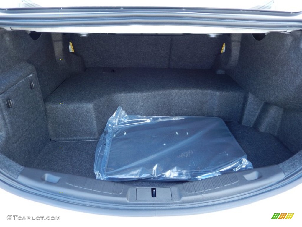 2013 Ford Fusion Hybrid Titanium Trunk Photo #83471229