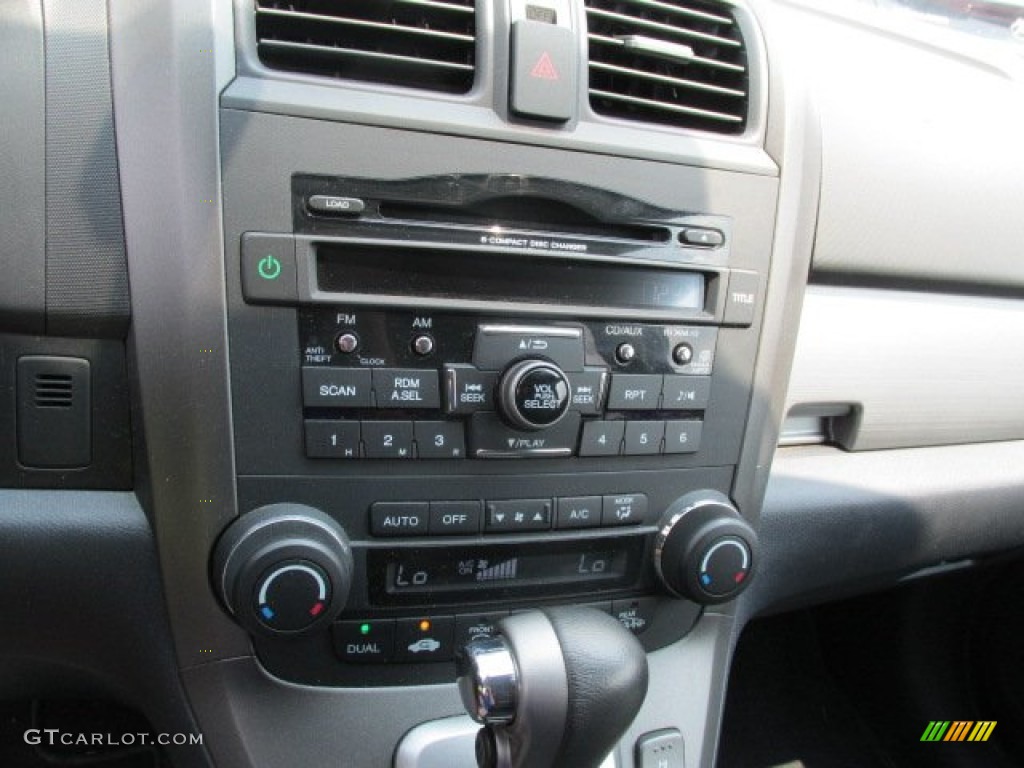 2010 CR-V EX-L AWD - Urban Titanium Metallic / Black photo #14