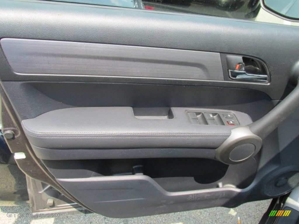 2010 CR-V EX-L AWD - Urban Titanium Metallic / Black photo #15