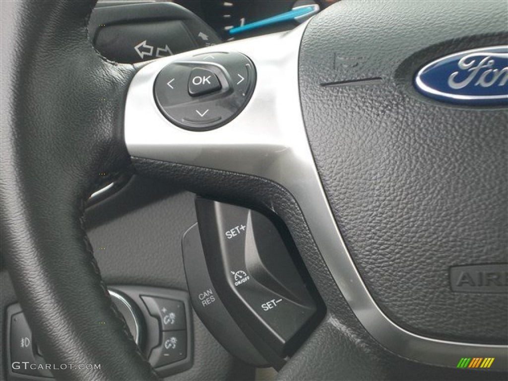 2014 Ford Escape Titanium 2.0L EcoBoost Controls Photo #83471316