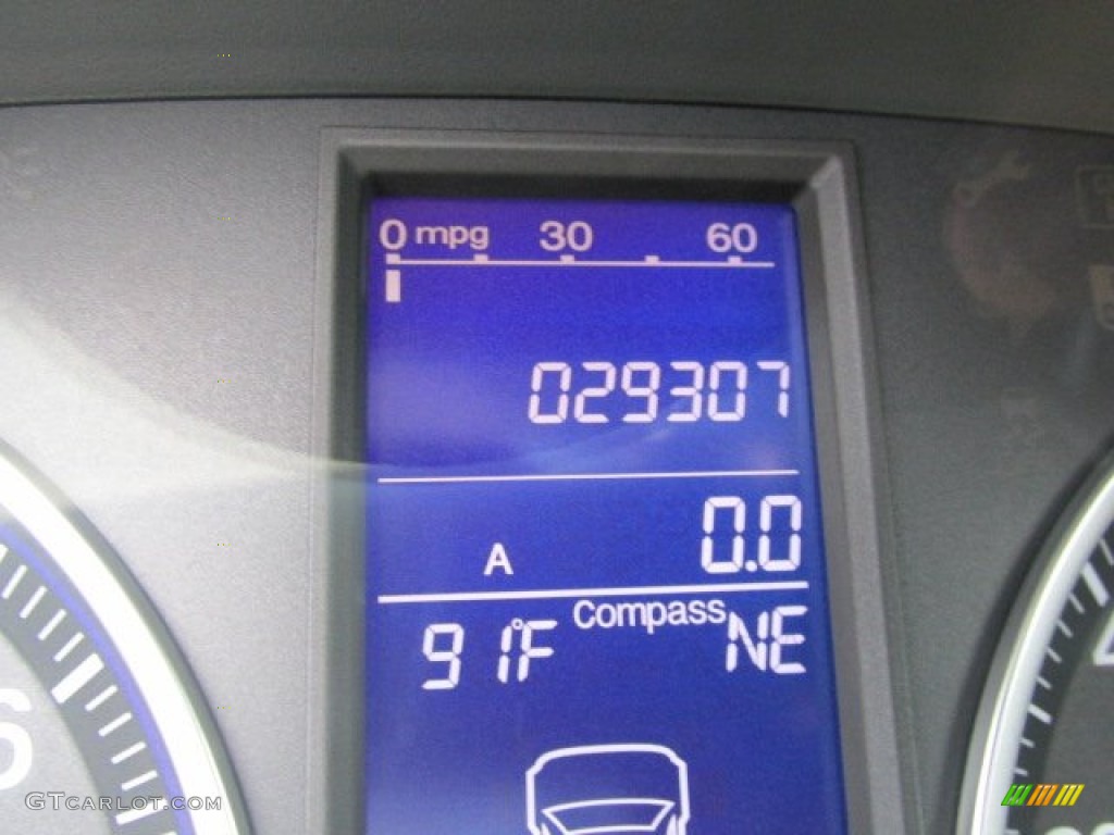 2010 CR-V EX-L AWD - Urban Titanium Metallic / Black photo #20