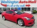 2010 Red Alert Nissan Altima 2.5 S Coupe  photo #1