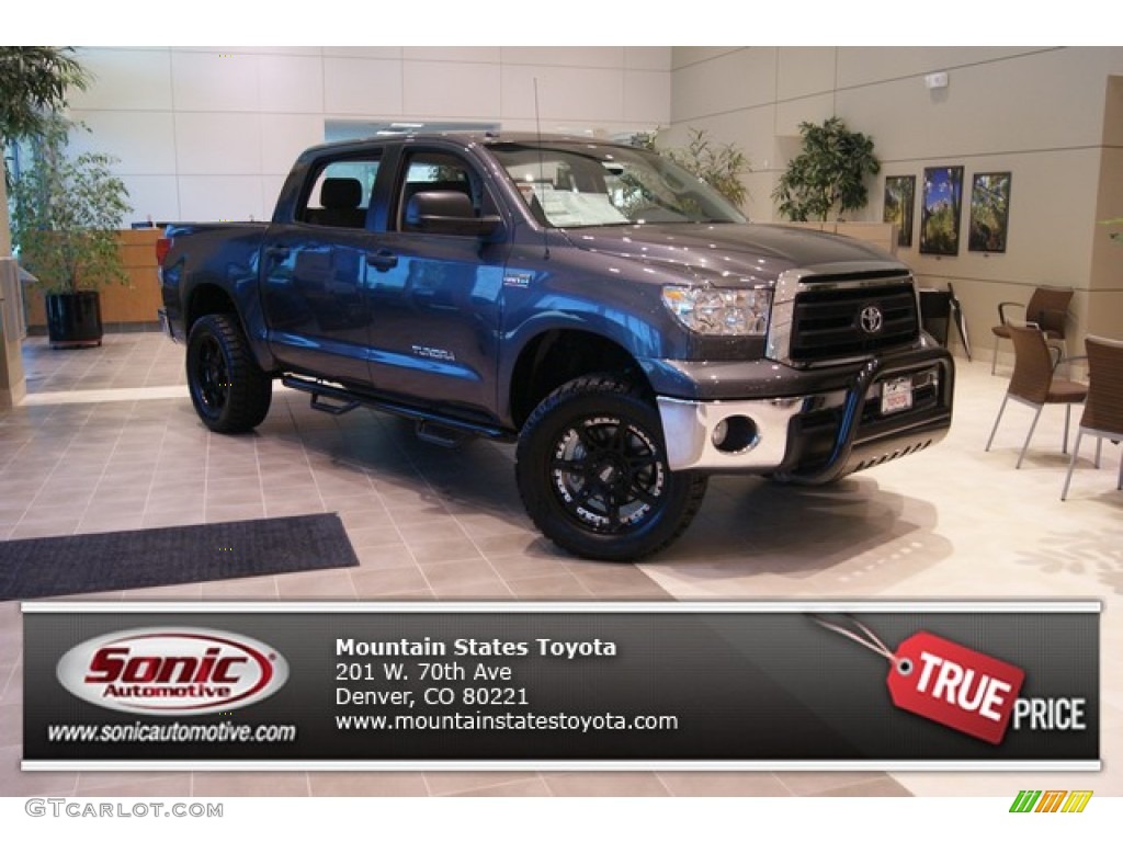 2013 Tundra CrewMax 4x4 - Magnetic Gray Metallic / Graphite photo #1