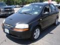 2006 Black Chevrolet Aveo LT Sedan  photo #1