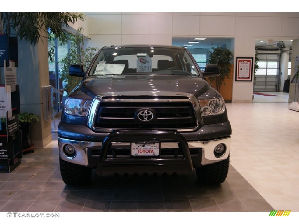 2013 Tundra CrewMax 4x4 - Magnetic Gray Metallic / Graphite photo #4