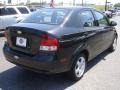 2006 Black Chevrolet Aveo LT Sedan  photo #4