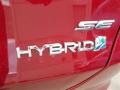 2013 Ruby Red Metallic Ford Fusion Hybrid SE  photo #4